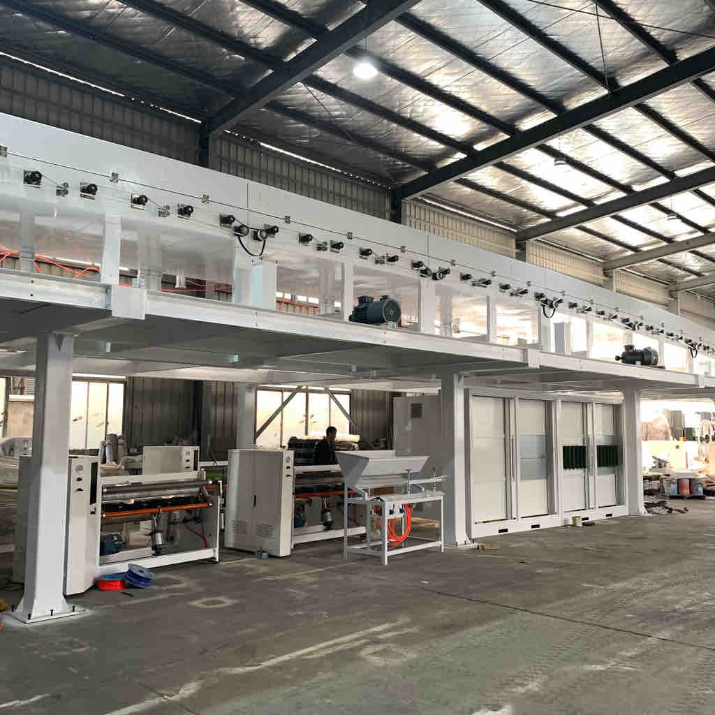 Wholesale  50m/Min Silicone Release Paper Production Line from china suppliers