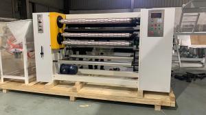 Wholesale Automatic BOPP Jumbo Roll Packing Tape Slitting Rewinding Machine from china suppliers