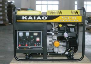 Wholesale High Efficient Gasoline Generator Set 13kva Single Phase CE ISO Certification from china suppliers