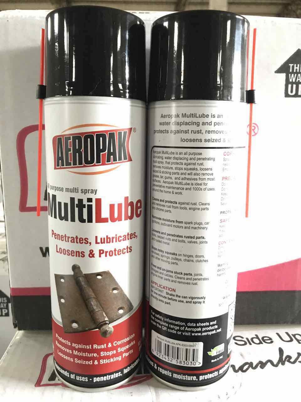 Wholesale Non Toxic Anti Rust Multi Purpose Lubricant Spray To Remove Adhesive / Grease from china suppliers