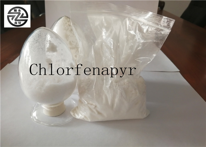 Wholesale 95% Tech Chlorfenapyr Insecticide , Agrochemical Chlorfenapyr Bed Bugs from china suppliers