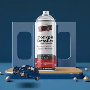 Wholesale Aeropak Antistatic Cockpit Detailer 500ml For Car Dashboard Polish Cleaner Spray from china suppliers