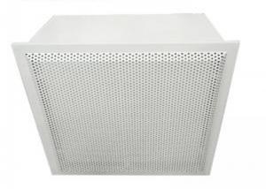 Wholesale Cleanroom Hepa Filter Terminal Box Class 10000 For Electronic Plant from china suppliers