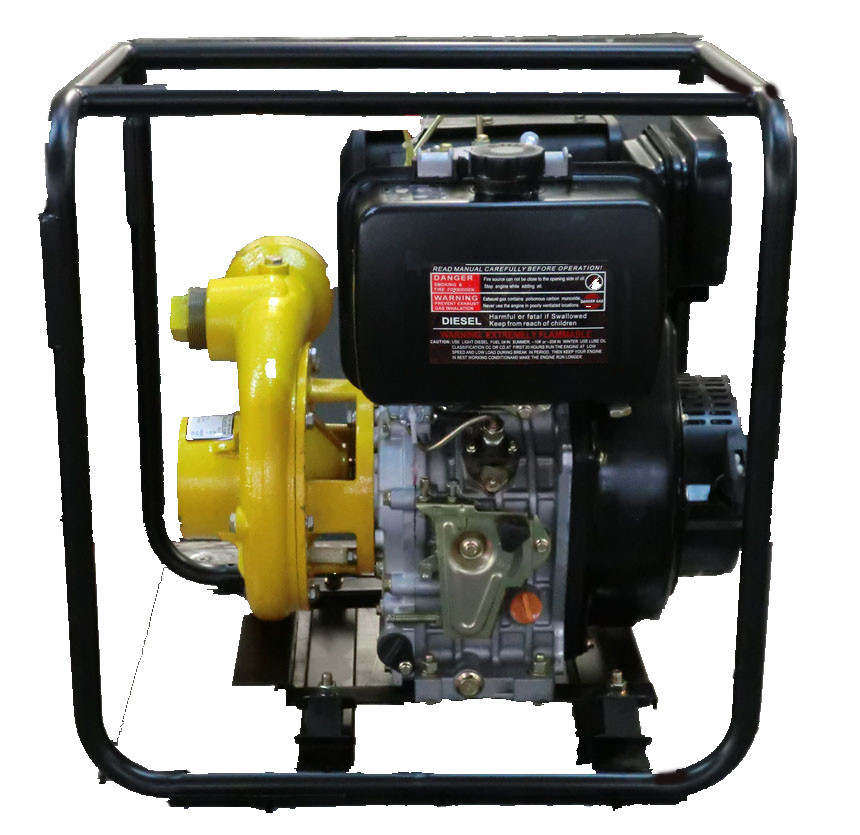 Wholesale 3 Inch Diesel Fuel Driven High Pressure Water Pump 5.5L Fuel Tank KDP30HS from china suppliers