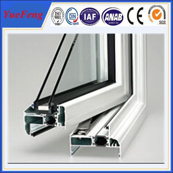 Wholesale China supplier of aluminium profile to make doors and windows/aluminium door price from china suppliers