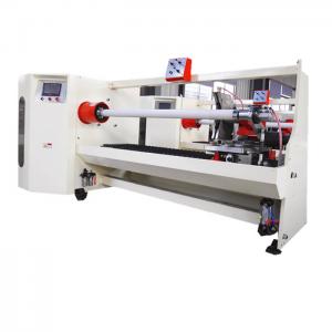 Wholesale Double Sided Pe Foam 1300mm Adhesive Tape Cutting Machine from china suppliers