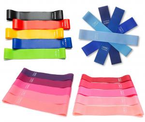 Wholesale 5 Pieces Suit Elastic Mini Yoga Resistance Rubber latex silicone tpe  Bands from china suppliers