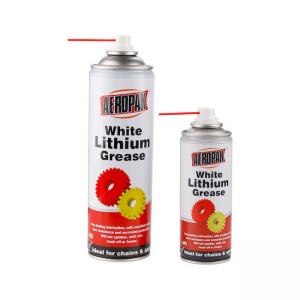 Wholesale Aeropak White Lithium Grease Multi Purpose Lubricant Spray Lube spray from china suppliers