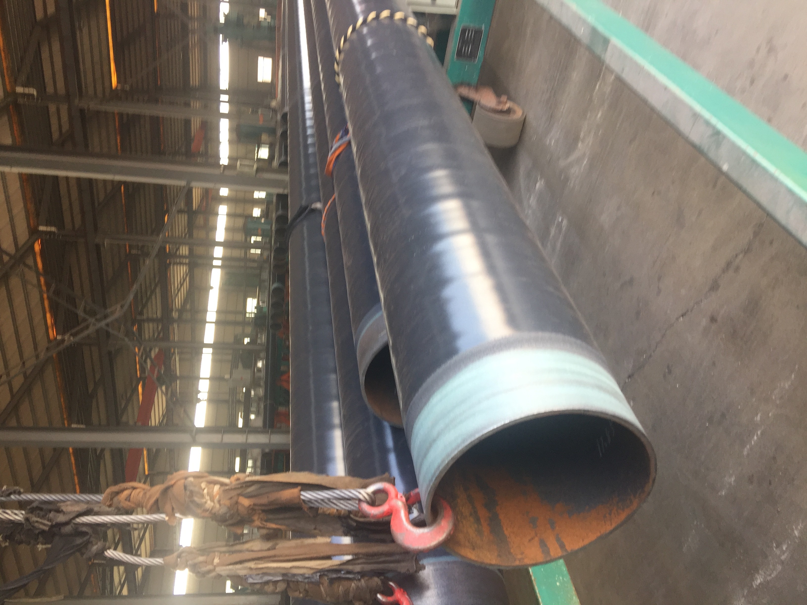 Wholesale DN 500 ASTM A106 Coated Steel Pipe CSA Z245.21 3L PE Coating Bevelled End from china suppliers