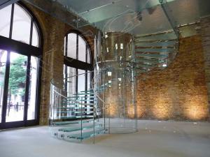 Buy cheap Laminated Glass stair from Wholesalers