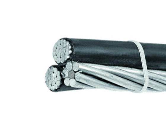 Wholesale Overhead Aluminium conductor Cable / Aluminum Electrical Cable Black from china suppliers