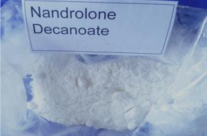 Nandrolone decanoate water retention