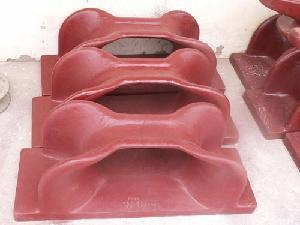 Wholesale Marine Deck Equipment Closed Chock from china suppliers