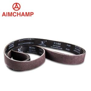 Wholesale Polyester Cloth Silicon Carbide Abrasive Wood Metal Polishing Belts Y - Wt from china suppliers