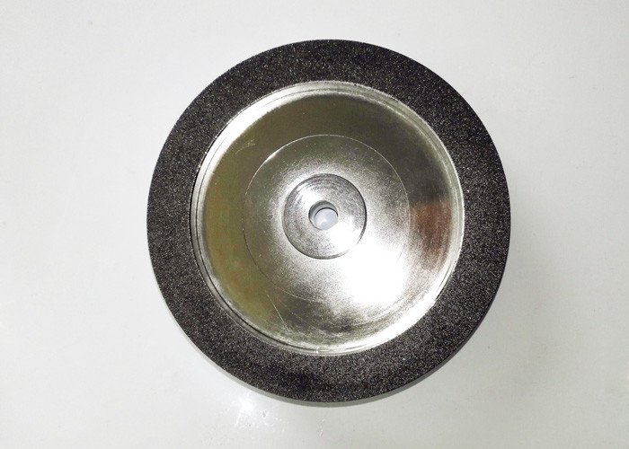 Wholesale Aluminum Body CBN Diamond Grinding Wheels , Replated 8 Inch CBN Grinding Wheel from china suppliers