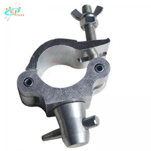 Wholesale Single Silver Black Aluminum Truss Clamp For 48mm To 52mm Round Pipe from china suppliers