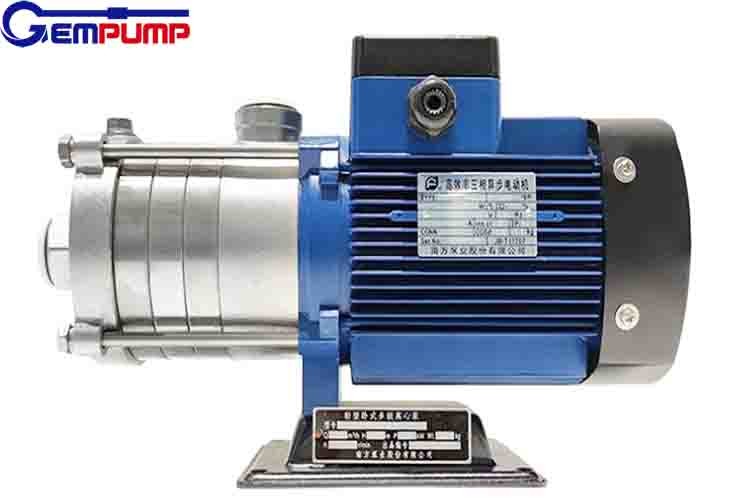 Wholesale CHLF 8M3/H SS304 Horizontal Multistage Centrifugal Pump Single Phase 60HZ from china suppliers