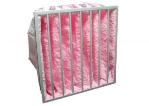 Wholesale Reusable Multi Pocket Air Conditioning Ventilation Air Filter Synthetic Fiber Glass Fiber from china suppliers