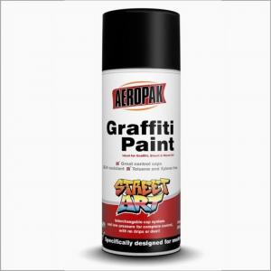 Wholesale Aeropak 400ml Graffiti Spray Paint High Luster High Coverage MSDS Certificate from china suppliers