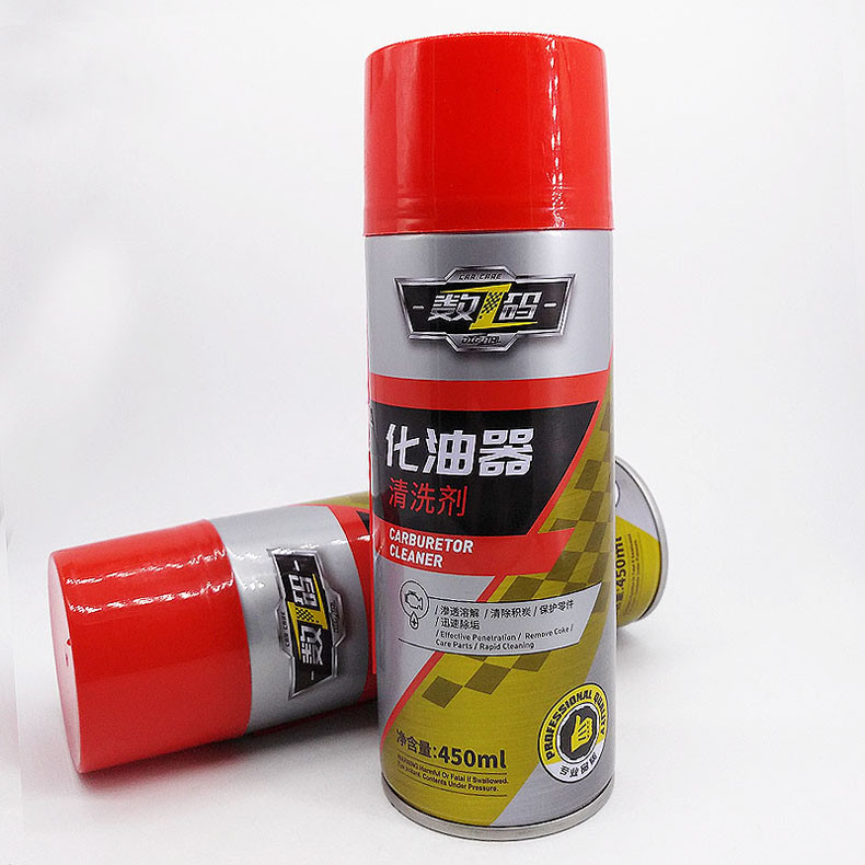 Wholesale 450ml Car Care Washing Carburetor Power Cleaning Spray from china suppliers