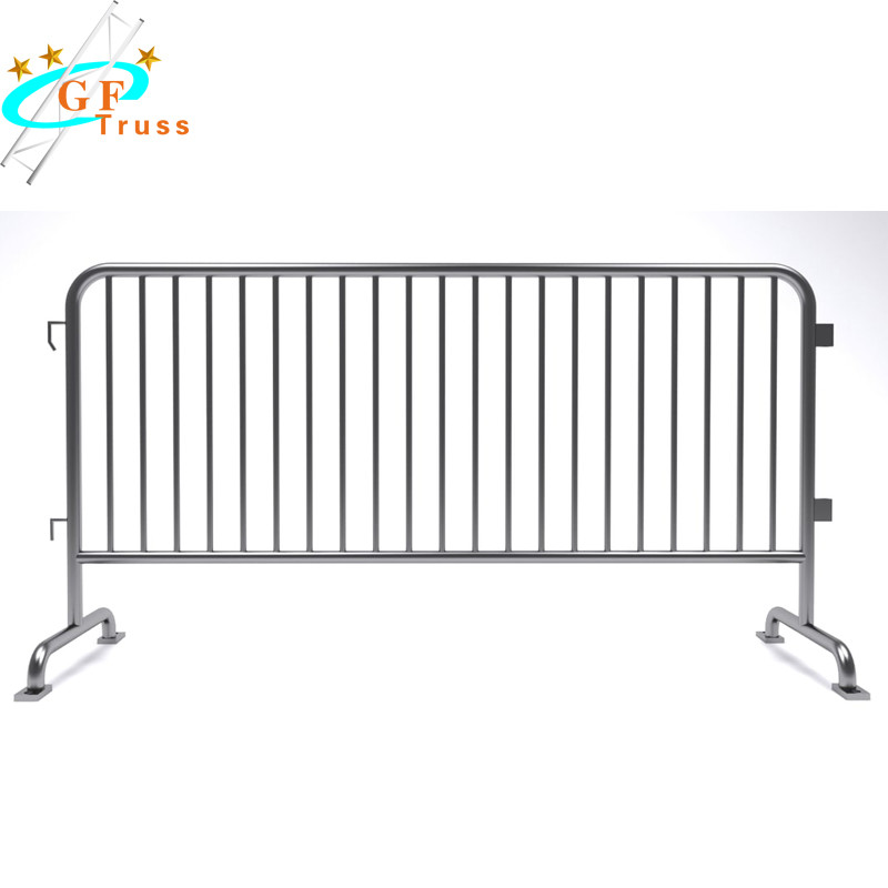 Wholesale Galvanized Iron Crash Temporary Metal 1.2M Road Safety Steel Barrier from china suppliers