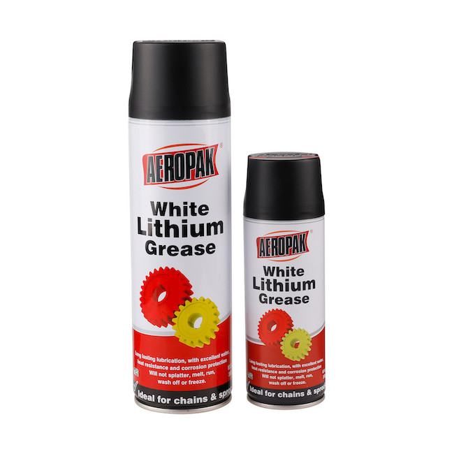 Buy cheap Aeropak White Lithium Grease Multi Purpose Lubricant Spray Lube spray from wholesalers