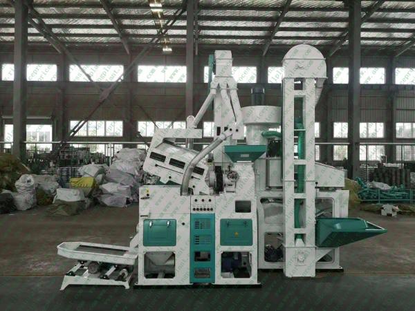 Complete Small 20 ton Per Day Combined Rice Mill Machine