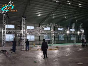 Wholesale Customizable Aluminum Frame Event Lighting Stage Truss For Concert from china suppliers