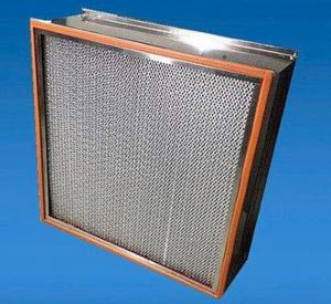 99.99% High Efficiency Particulate Air Hepa Filter H13 H14 For Spray Booth