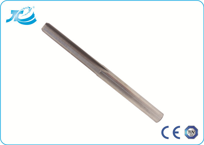Wholesale 5mm 8mm 10mm Milling Reamer Helix Angle / Carbide Straight Shank Reamer from china suppliers