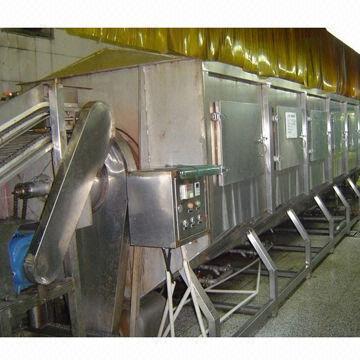 Wholesale Spiral Blanching Machine for Vegetables, Made of Stainless Steel, with 20mm Thickness  from china suppliers