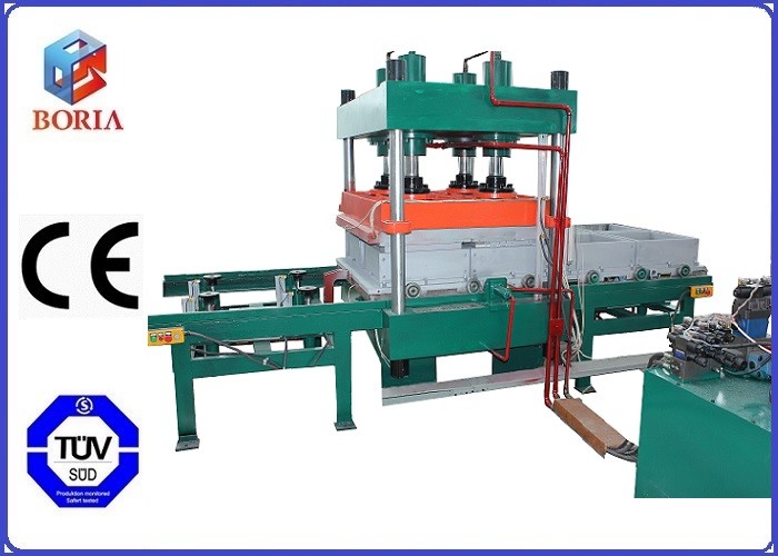 Wholesale Four Cavities Pneumatic Vulcanizing Machine Electric Heating For Rubber Tile from china suppliers