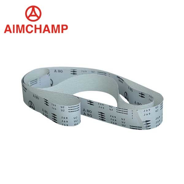 Wholesale Flexible Metal Grinding Sanding Belt Aluminum Oixde Cloth Belt White Colour from china suppliers
