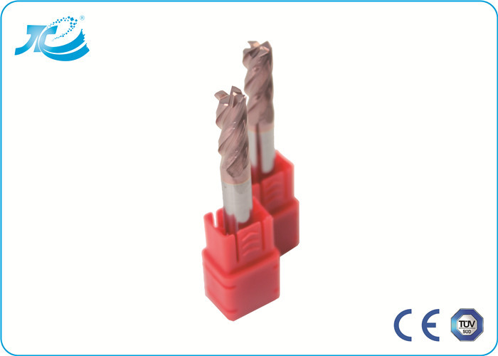 Wholesale Micro Grain Carbide End Mill , Four Flute Corner Radius 7mm  End Mill from china suppliers