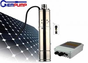 Wholesale 0.5KW DC24V Solar Borehole Pumps from china suppliers