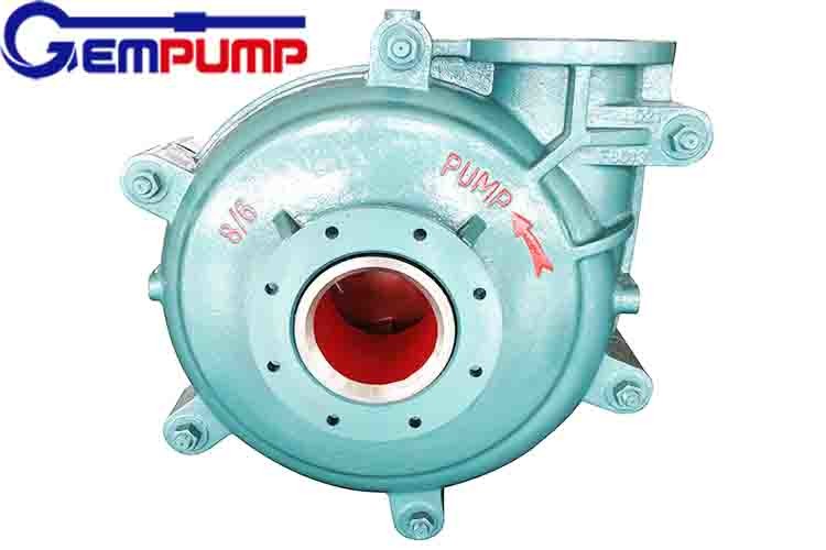 Wholesale Diesel Waste Water Horizontal Slurry Pump 5 Vanes Single Suction from china suppliers