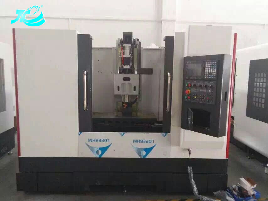 Wholesale QH-V Making Milling CNC Tapping Machine QH-V6 X Y Z Axis Travel 600*400*450mm from china suppliers