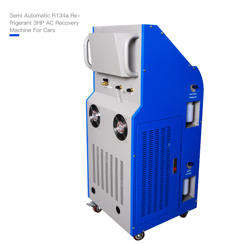 Wholesale Movable Gas R134a Charging Car AC Recharge Machine 680B LCD Display from china suppliers