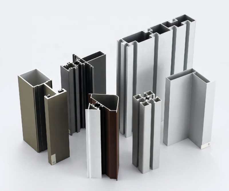 Wholesale decorative 0.7mm aluminium profile accessories for windows and doors from china suppliers