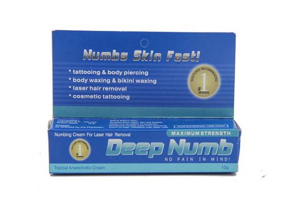 ... Deep Tattoo Pain Killer / Numbing Cream For Laser Hair Removal