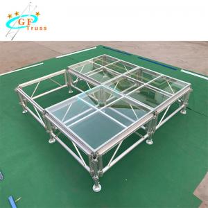 Wholesale Customized 0.6M Adjustable Height Aluminum Stage Platform For Exhibition from china suppliers
