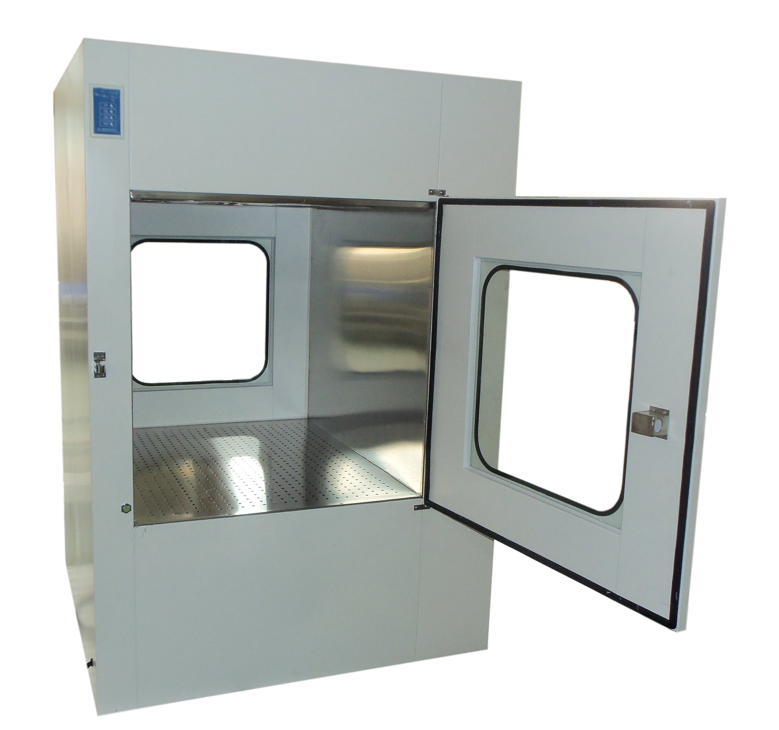 Wholesale Microelectronics Clean Room Air Shower Pass Box External Size 950X1100X1300mm from china suppliers