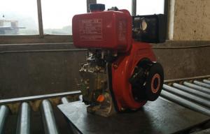 Wholesale Electric Starter 6.3kw 1800rpm Power Tiller Engine Single Cylinder KA186FSE from china suppliers