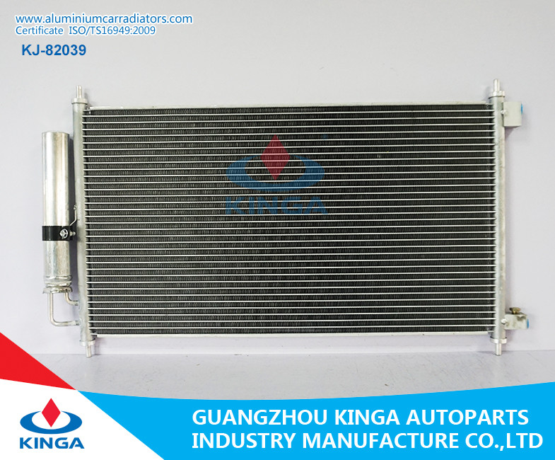 Wholesale KJ-82039 Nissan Condenser / Aluminum AC Condenser Of  NISSAN NV200(10-) OEM 92100-JX00A from china suppliers