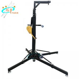 Wholesale 100kg Load Line Array Truss Hand Crank Black Color from china suppliers