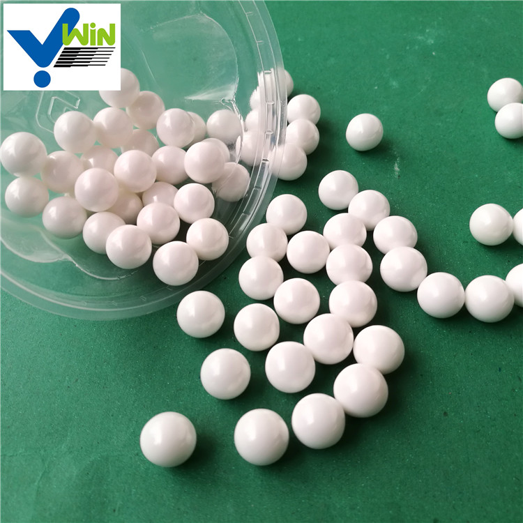 Wholesale Excellent quality white zirconia ceramic grinding ball as mill grinding media from china suppliers