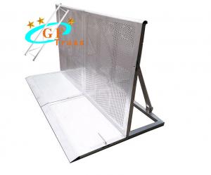 Wholesale Aluminium Stage Barriers Explosion Proof Concert Fence Galvanized Iron Material from china suppliers
