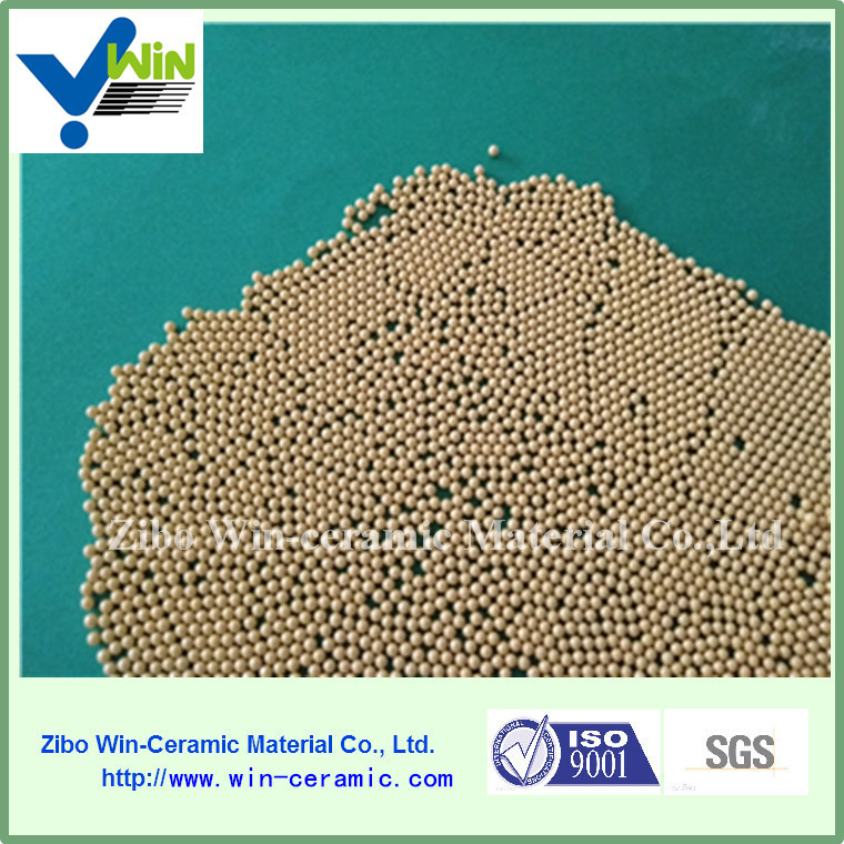Buy cheap 80% ZrO2 zirconia ceramic ball/ bead with high hardness from wholesalers
