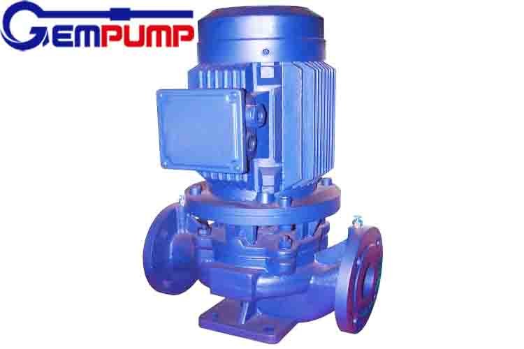 Wholesale Cast Iron Vertical Inline Pump 1600m3/H Centrifugal Pump For Water Supply from china suppliers