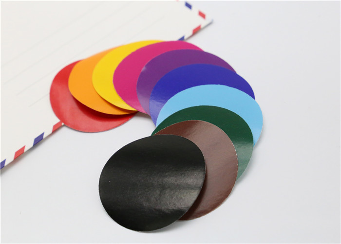 Wholesale Handy Gummed Coloured Paper Circles 50MM Asst Colour No Color Fading from china suppliers